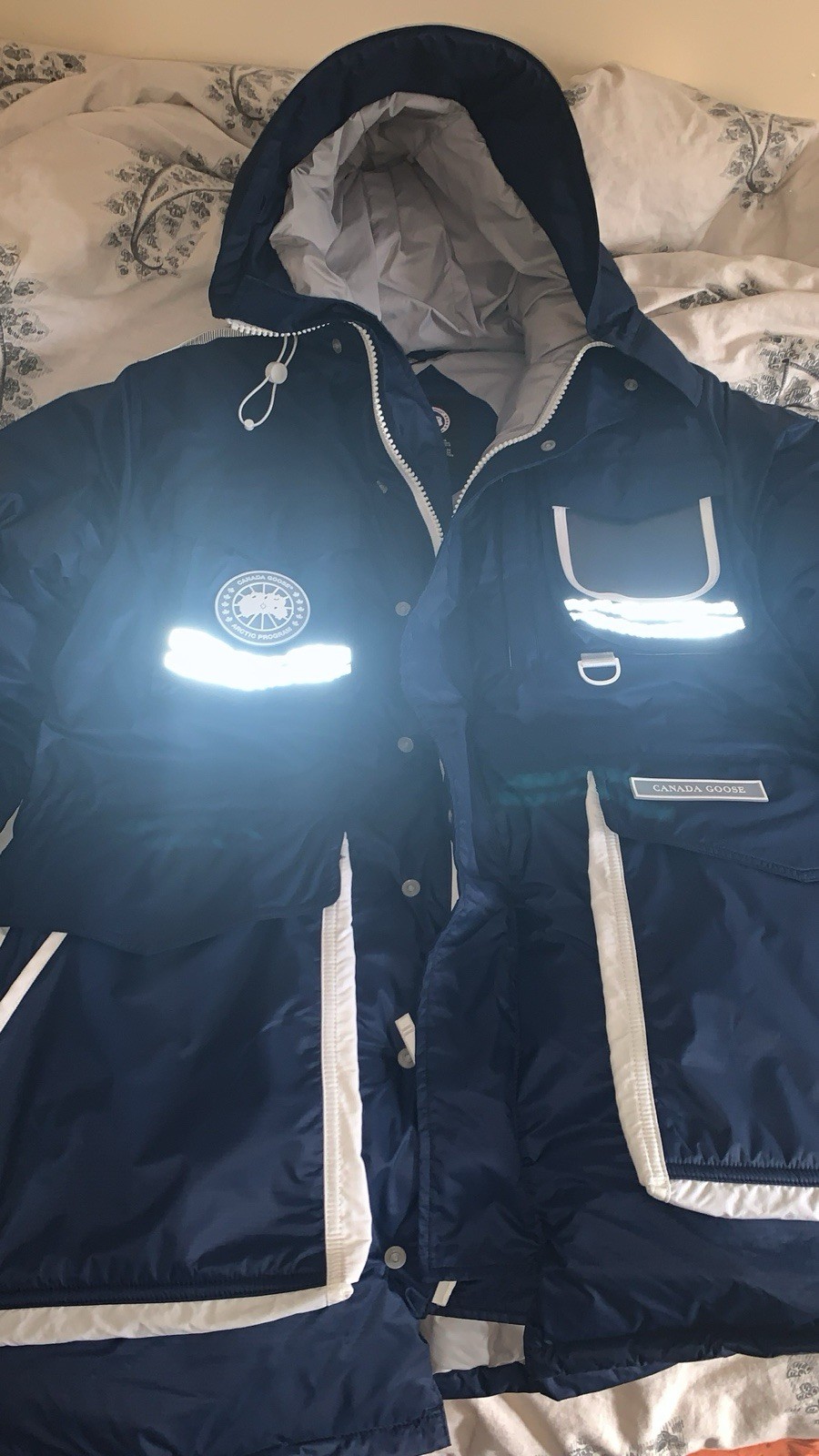 Canada Goose Snow Mantra Parka Northern Lights Limited Edition