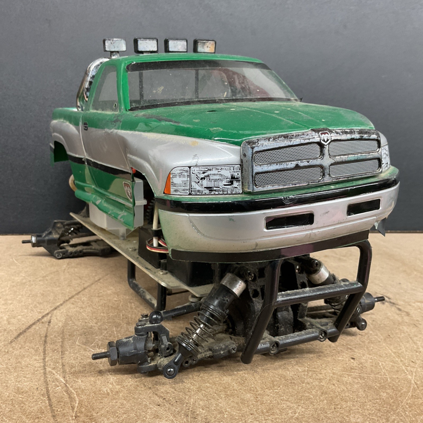 Vintage RC Car W/ Tower Hobbies System 3000 STD TS-53 & Kyosho GS11X