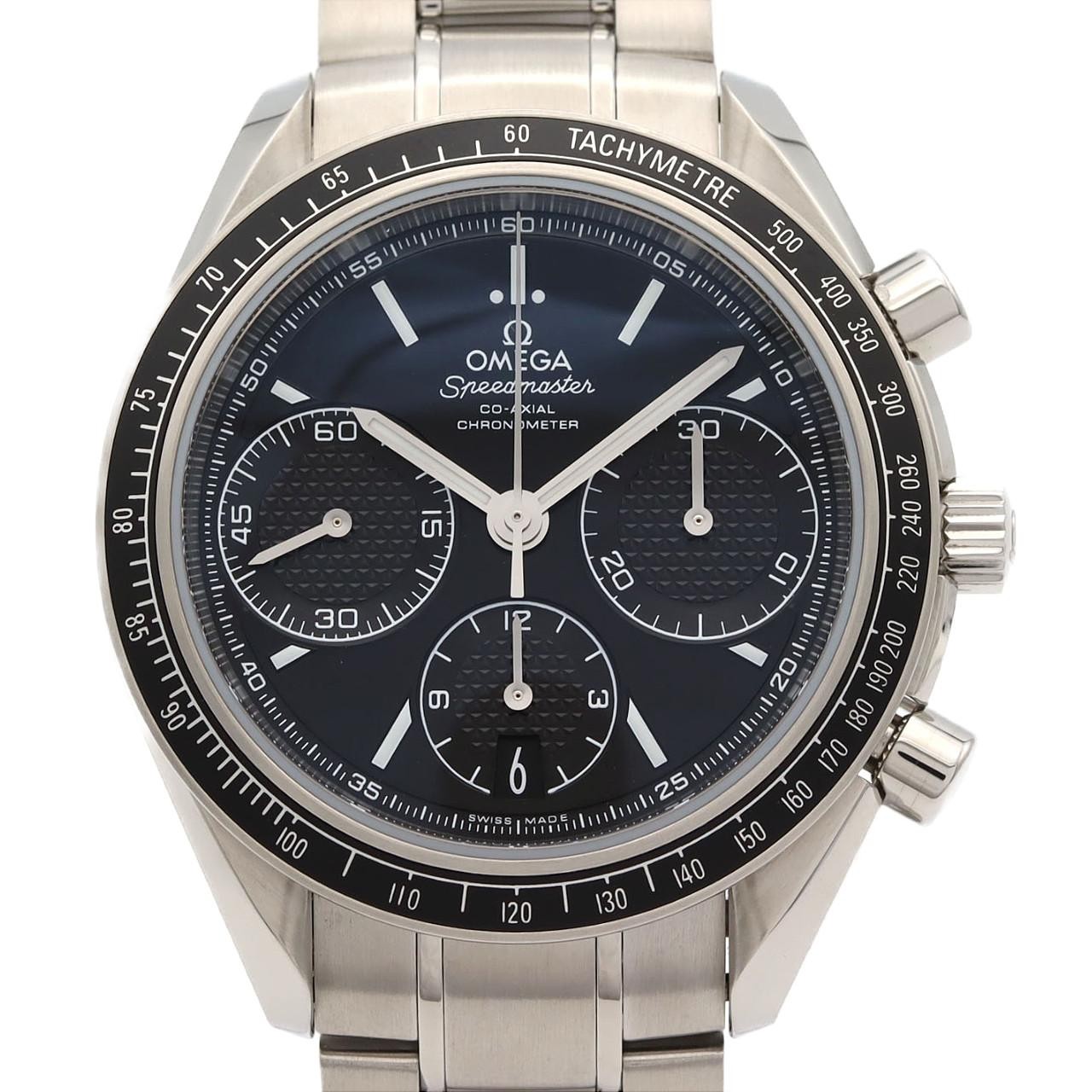 Authentic Omega Speedmaster Racing 326.30.40.50.01.001 Stainless Steel Mecha...