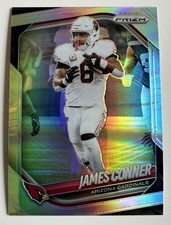 2025 Panini Prizm Football James Conner Silver Prizm #171 Arizona Cardinals