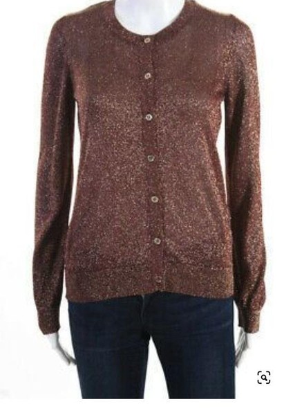 Women Baum und Pferdgarten Sweater Multicolor