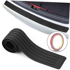 Car Rear Bumper Guard Protector, 35inch Anti-Collision Patch Anti 35Inch Black