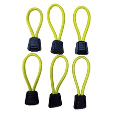 Scuba Diving Bungee Hose Clip For Reg Attachments 2" Set of 6