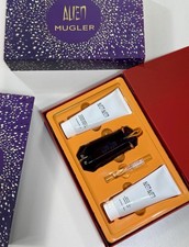 Alien Mugler Eau de Parfum 100ml Gift Set with Body Lotion and Shower Gel New