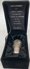 Neiman Marcus Silver Tone Perfume Bottle In Velvet Box — photo 1
