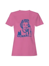 Retro "GURRRL" Phone Talk Women's T-shirt