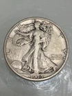 1933 S Walking Liberty Half Dollar Silver VF very fine San Francisco