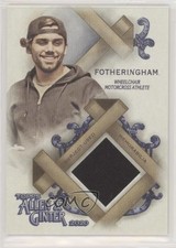 2020 Topps Allen & Ginter's Full Size Relics A Aaron Wheelz Fotheringham 0a1