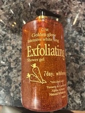 Golden Glow Intensive Whitening Exfoliating Shower Gel 1000ml 7Days Whitening