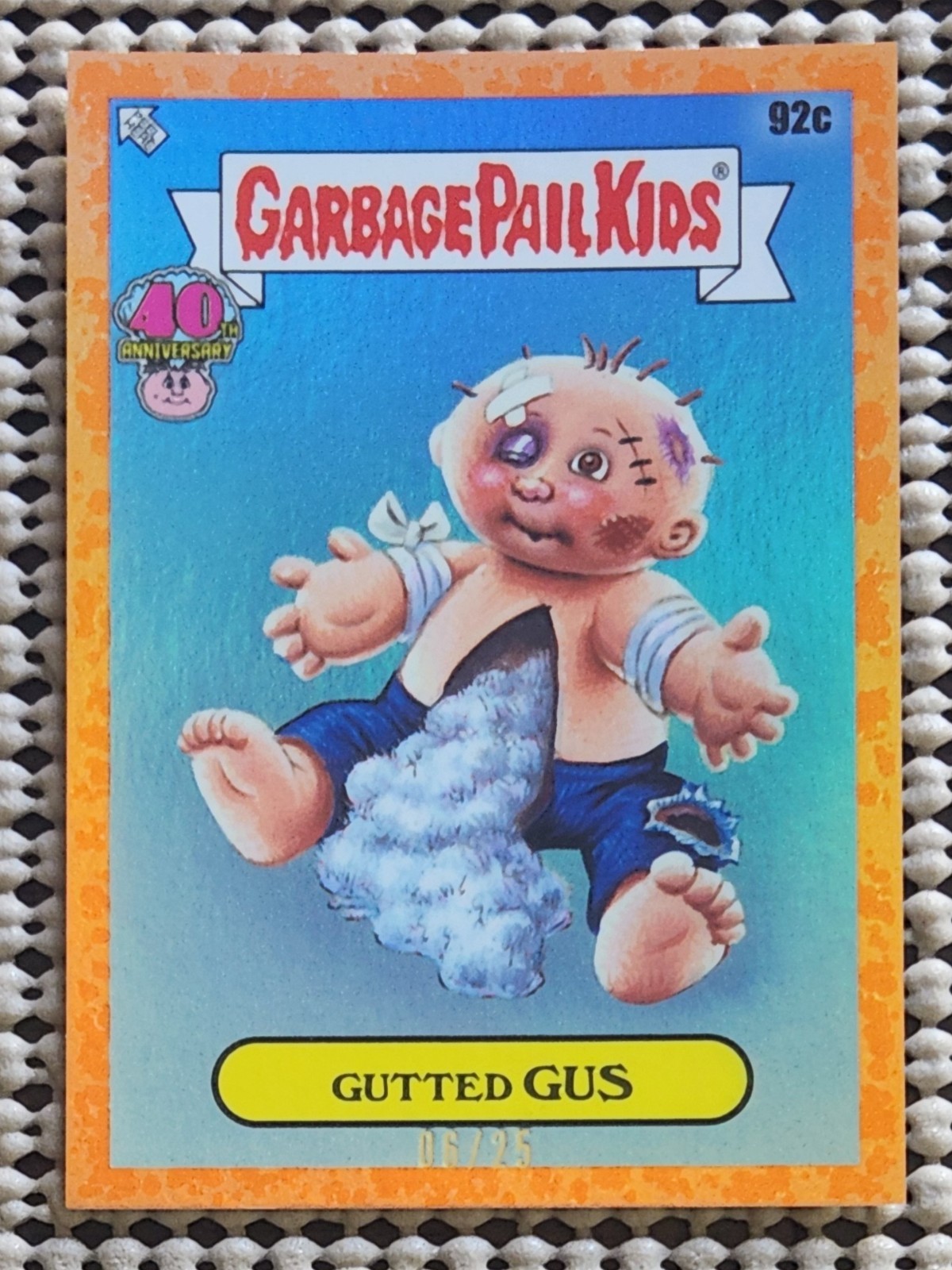 GUTTED GUS #92c SOUR ORANGE