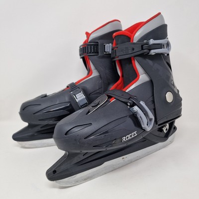 Roces Kids MCK II Ice Skates Juniors UK 3 To 6 Adjustable Growth Compensator