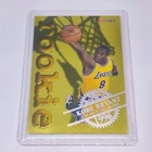 1996-97 NBA Hoops Rookie Insert #3/30 KOBE BRYANT!!
