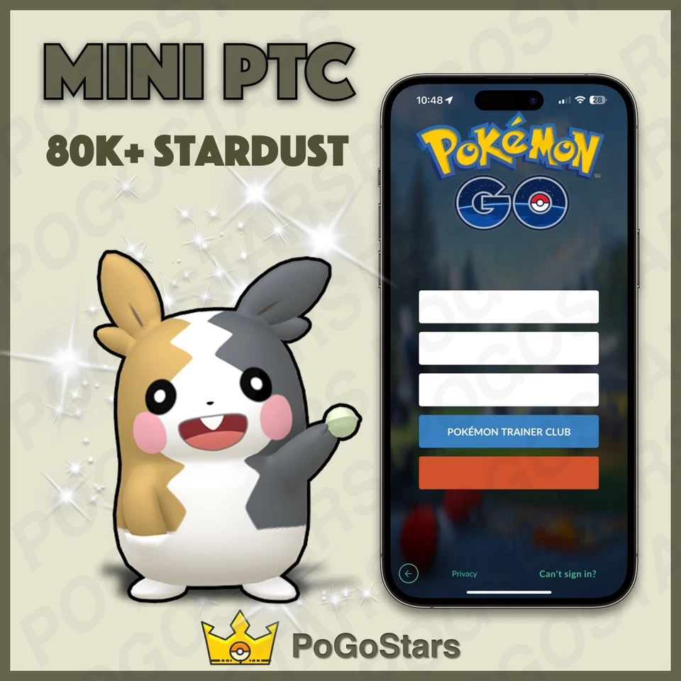 Pokémon PTC Go - Shiny Morpeko - 80K Sternenstaub✨Beschreibung lesen✨