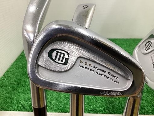 Miura Giken CB-2005 Iron Set 5-9+Pw KS-7001 Flex-S 6pcs Right-Handed Used - Picture 3 of 6