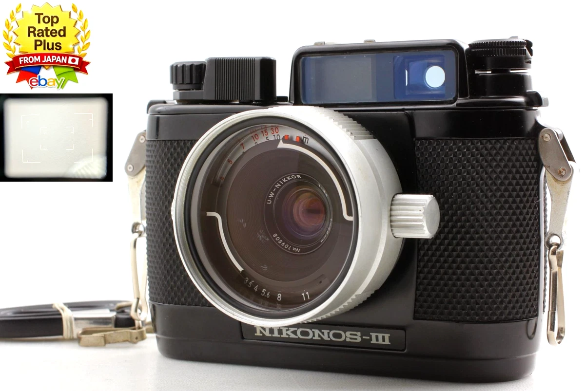 Film Nikonos Iii Cameras for sale | eBay