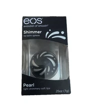 EOS Pearl Light Shimmery Lip Balm Evolution of Smooth 7g New Sealed NIB READ