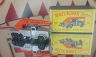 Matchbox Lesney Series No. 30 6-Wheel Crane Truck Diecast with Box