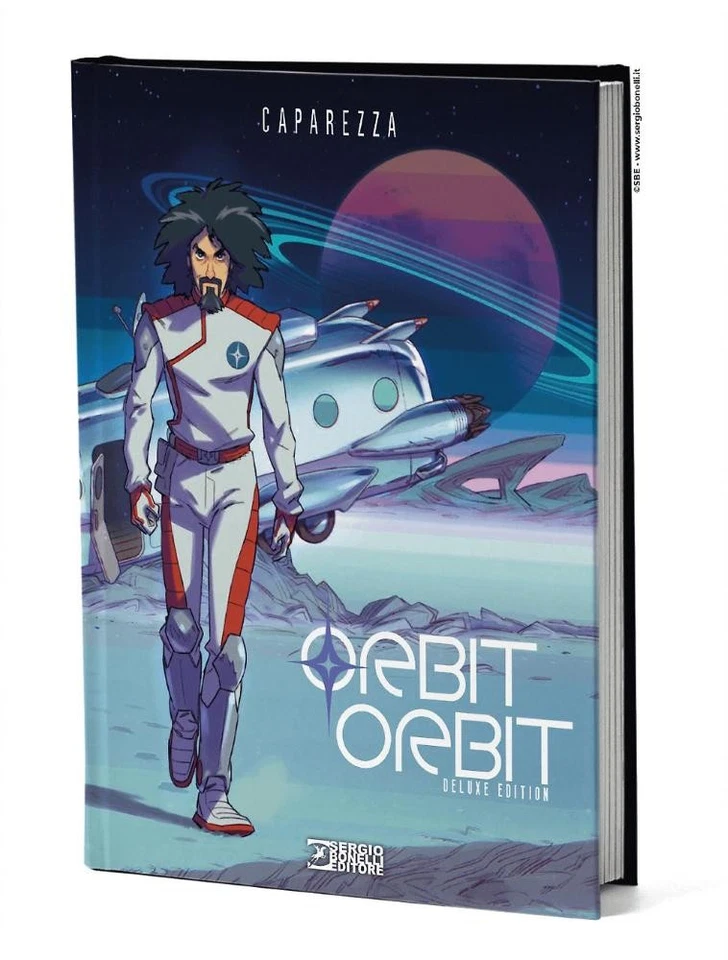 Caparezza e altri autori ORBIT ORBIT - DELUXE Sergio Bonelli Editore