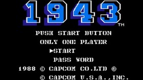 1943: The Battle of Midway - NES - Cartridge Only - Cosmetic Wear -heavy cosm...