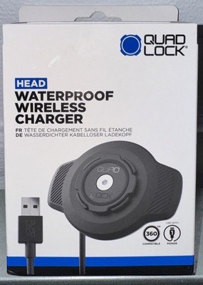 NEW Waterproof Wireless Charger (USB) - Quad Lock