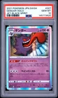 2021 POKEMON JAPANESE SWORD & SHIELD JET-BLACK SPIRIT #027 GENGAR-HOLO PSA 10