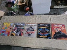 VINTAGE ATARI AGE 1984 MAGAZINE LOT