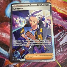 Drayton 244/191 Pokémon Card Surging Sparks Special Illustration Rare NM on eBay
