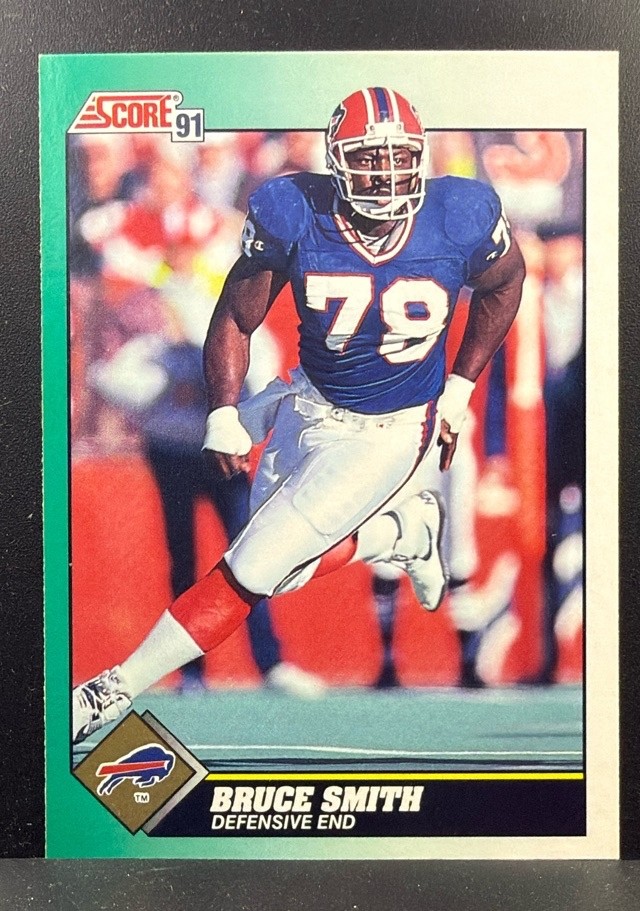 1991 Score #278 Bruce Smith