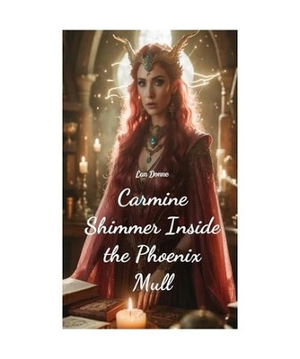 Carmine Shimmer Inside the Phoenix Mull, Donne, Lan