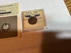 1883 proof INDIAN HEAD CENT Anacs GRADED PF65  RED BROWN NICE COIN 1C