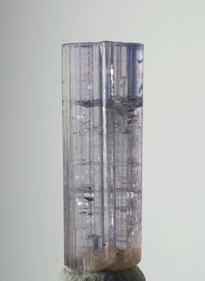 8.25 Carats Multi Color Purple Cap   Terminated  Tourmaline Crystal From Afg