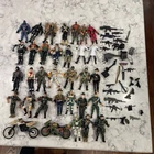 Lot of 31 G.I. Joe & Chap Mei action figures  with accessories.