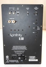 INFINITY INTERLUDE IL50 AMP AMPLIFIER / CROSSOVER PLEASE READ AD