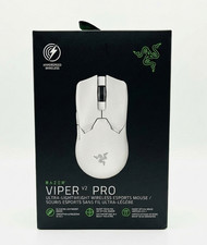 Razer Viper V2 Pro Wireless Gaming Mouse White Ultra Lightweight Box & Receiver