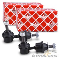 Febi 2X Koppelstange Hinten FÜR Ford C-MAX Focus 2 Mazda 3 5 Volvo C70 S40 V50