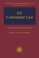 Eu Consumer Law Reiner Schulze