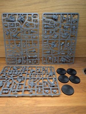 Warhammer 40k - Chaos Space Marine Havocs x5 - BNOS