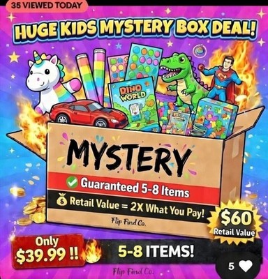 Toy Mystery Surprise Box Quality Items