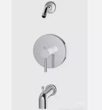 Seasons Single Lever Tub Shower Trim Kit Polished Chrome Finish High Quality
