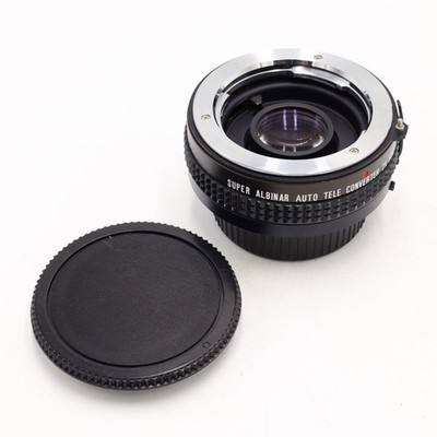 Super Albinar Auto Tele Converter 2x for Minolta MD *USED*