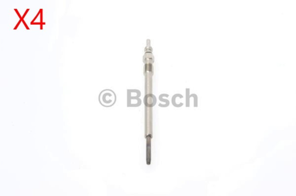 BOSCH X4 Glow Plug For ALFA ROMEO FIAT HOLDEN LANCIA OPEL SAAB 02-15 0250203001