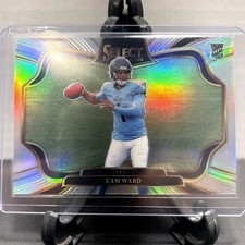 Cam Ward 2025 Select Field Level Silver Rookie RC Tennessee Titans