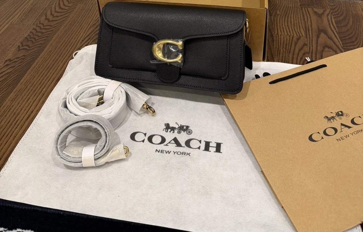 Coach Tabby 26 Shoulder Bag Black CH857 - Brand New / Quick Dispatch