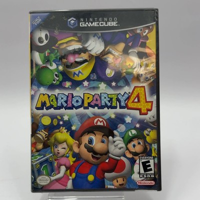 New Mario Party 4 (Nintendo GameCube, 2002)