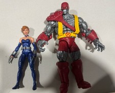Marvel Legends Colossus BAF Complete & Shadowcat Age of Apocalypse X-Men AoA