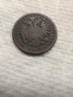Lot of 2 Austrian 1 Kreuzer, Copper, 1881 in F  condition, 1885 in G condition — photo 4