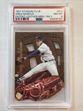 Tarjeta de charol Stadium Club Greg Maddux 1997 PSA8 SSP Super Low Pop 🔥🔥