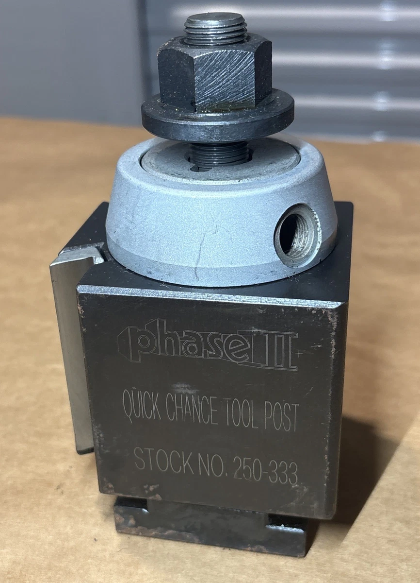 PHASE II 250-333 Quick Chance Tool Post photo 2