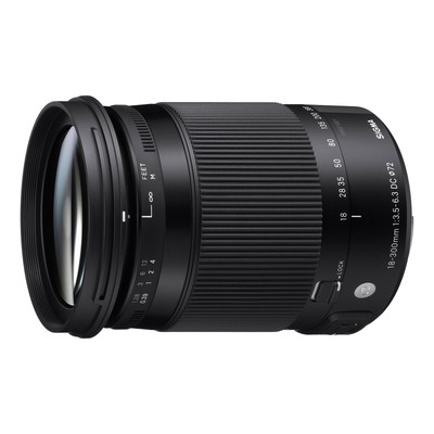 Sigma 18-300mm F3.5-6.3 Contemporary DC Macro OS HSM Lens for Nikon