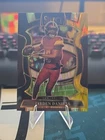 2025 Panini Select - Concourse Jayden Daniels #88 Black & Red Shock Prizm